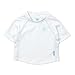 i play. by green sprouts Baby Short Sleeve Rashguard, White, 12 Months