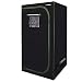 VIVOSUN 36"x36"x72" Mylar Hydroponic Grow Tent with Observation Window and Floor Tray for Indoor Plant Growing 3'x3' primary