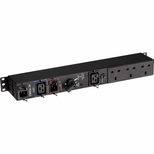 Eaton MBP3KIB HotSwap MBP Bypass Switch, 3000 VA, 240V, Rack 19U Black