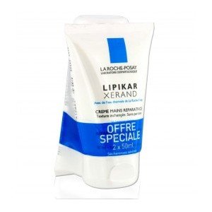 La Roche-Posay Lipikar Xerand Hand Repair Cream for Severely Dry Skin (2 PACK) 50ml 1.69 oz