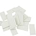 CamKix Anti-Fog Inserts compatible with Hero 4 Black, Silver, 3+, 3, 2, 1 and Other Camera and Housing Systems – 20 Pack Reusable Moisture Removing Inserts