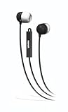 Maxell 190300 - IEMICBLK Stereo In-Ear Earbuds with Microphone  (Black)