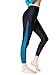 SCODI Women's High Waisted Swim Leggings - Sun Protection Rash Guard Water Pants
