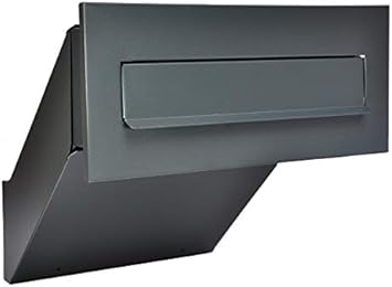 Buzon De Pared Gris Antracita Mate Ral 7016 Gris Antracita Xxl Amazon Es Bricolaje Y Herramientas Esta página web usa cookies. buzon de pared gris antracita mate ral 7016 gris antracita xxl