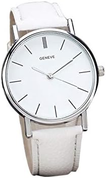 Frunalte watch, Womens Luxury New Womens Retro Design Leather Band Analog Alloy Quartz Wrist Watch Clearance on Sale