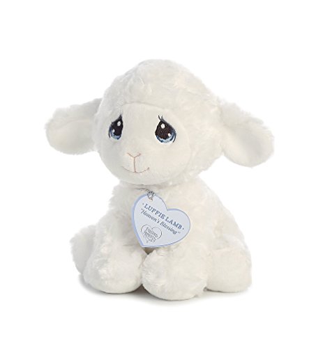 Aurora World 15723 Luffie Lamb, White, Small