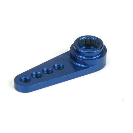 Dynamite 12 Machined Aluminum Servo Arm Fut Blue Dyn2530