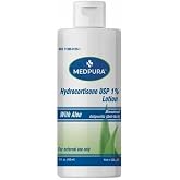 medpura Hydrocortisone Lotion USP 1% | 4fl.oz, white