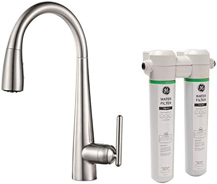 Pfister Gt529 Fls Lita Xtract All In One Pull Down Kitchen Faucet