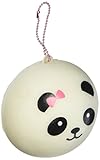 Cute Jumbo Panda Squishy Charm (Pink Bow) by SquishyCharms.com