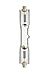 Heraeus 400W R7S High Pressure Facial Tanning Lamp - Original Hanau Classics 400W - E400 HPT