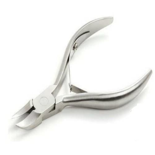 walgreen Xample Nail Toenail Clippers for Thick Ingrown Nails Nippers Cuticle Remover Scissors Cutters Heavy Duty Stainless Steel,Silver