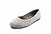Charles Albert Women's Basic Canvas Slip On Ballet Flats