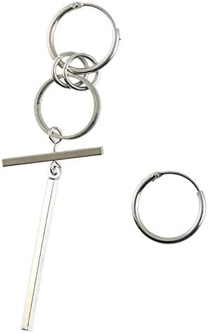 Joloy 1 Pair of BTS Earrings K-pop Fashion boy Creole BTS Accessories