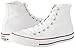 Converse Unisex Optical White M7650 - HI Top Sneaker Optical White Size 4.5