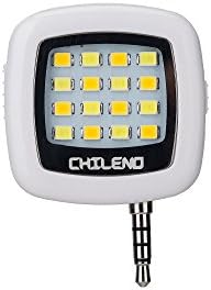 CHILENO Selfie Flash Cellphone Light Portable Fill Led Flash For Cell Phone Better Experience for Selfie!