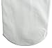 Dancina Toddler Tights Little Girls Dress Up Soft Ballet Outfit S (3-5) White x2