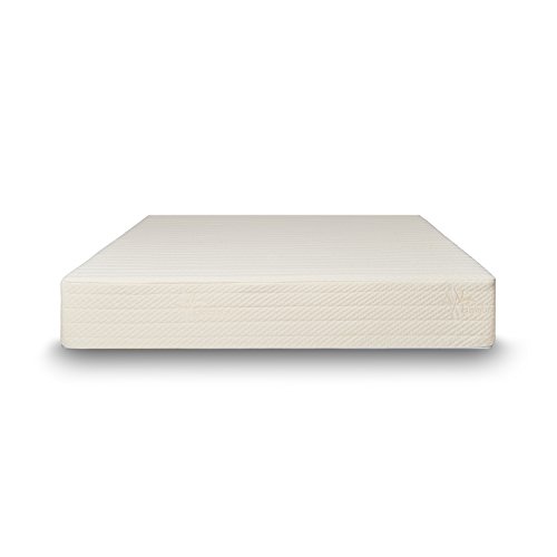 Brentwood Home Bamboo Gel 9 Memory Foam Mattress, Made in California, RV Queen