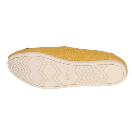 TOMS Women's Alpargata Loafer Flat, Golden Yellow
