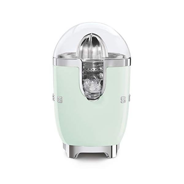 Juguera Exprimidor SMEG Europea 220v CJF01PGEU | Verde