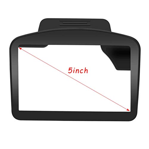 LOL lo 1 Stks Auto GPS Zonnekap Vizier Cover Duurzaam voor Garmin Nuvi 5 Inch GPS Navigatie - Afbeelding 6