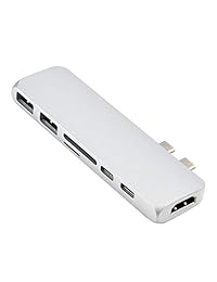 Concentrador de puertos MacBook 7