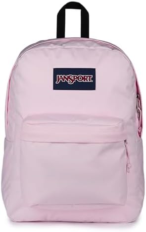 Amazon.com | JanSport SuperBreak Plus Backpack, Pop Pink, 44470437901 |  Backpacks