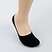 Mocofo Mens 3 Pairs No Show Cotton Socks Non Slip