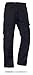 LAPG Men's Basic Operator Pants, Water-Resistant, Lightweight & Durable Tactical Ripstop Hiking EDC Pants for Men - Navy - 32 x 30