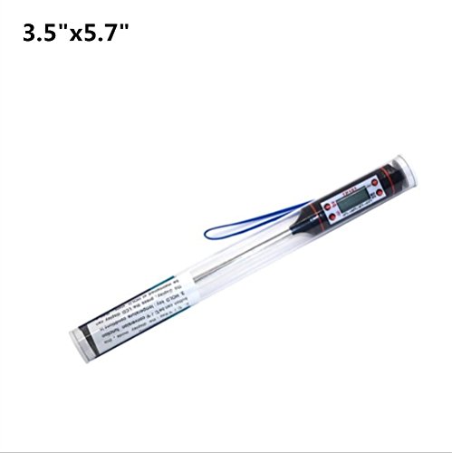 image for Hamiledyi Aquarium Digital Thermometer Thermometer LCD Digital Aquariu