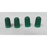 Xtra-Seal - Nitro Green Long Plastic Cap Tr20008 Box Of 100 (TI119)