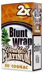 Double Platinum Wrap Xo Cognac Box