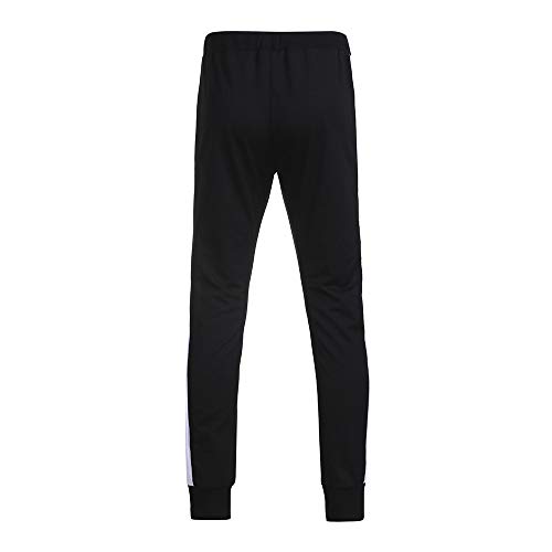 LISTHA Mens Sport Pants Joggers Casual Drawstring Sweatpants Letter Trousers White