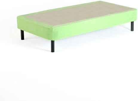 Memory Foam Kidz Cover for Full-Size Box Spring or Metal Foundation, Green