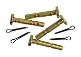 Craftsman Snowblower Shear Pins (4) Shear Bolts and Cotter Pins(07188389)