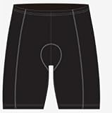REEHUT Women Bike Shorts 3D Padded Cycling Women Ride Cycling Shorts, Breathable Lightweight