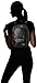 adidas Originals Women's Originals National Compact Premium Backpack, Black Pu Leather, One Size