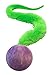 Dezi & Roo Wiggly Ball - 3pk - Fun Cat Toys - Toy Balls for Indoor Cats - Designed by a Feline Vet - Made in USA…