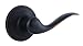Kwikset Tustin Right-Handed Half-Dummy Lever in Venetian Bronze primary