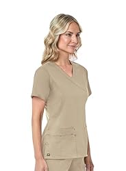 Maevn Women's Blossom Mock Wrap