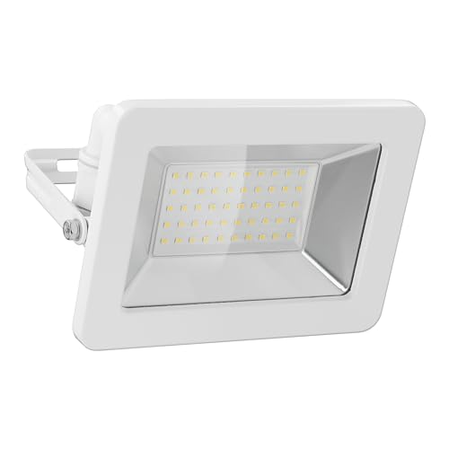 LED Aussenstrahler 50W, 4250 lm, IP65, Fluter fuer Garten & Hof Neutralweiss