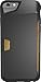 Smartish iPhone 6/6s Wallet Case - Wallet Slayer Vol. 1 [Slim + Protective] Credit Card Holder for Apple iPhone 6s/6 (Silk) - Black Tie Affair