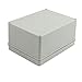 uxcell 200mm x 150mm x 100mm Dustproof IP65 Junction Box DIY Case Enclosure Gray