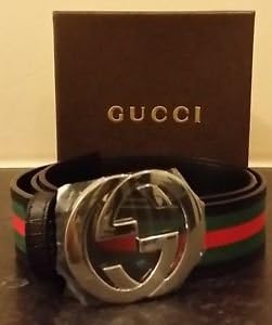 red gucci belt amazon