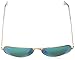 Ray-Ban 3025 Aviator Large Metal Mirrored Non-Polarized Sunglasses