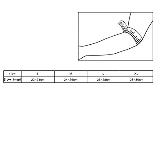 image for CattleBie Elbow Brace Elbow Pads Outdoor Elbow Brace Men and Women Out