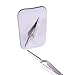 Angzhili 5Pcs/Set Dental Photography Mirrors Intraoral Mirrors Orthodontic Reflector Mirror,Two-Sided Glass Occlusal Mirror