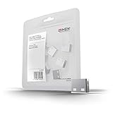 Lindy USB Port Blocker - Pack of 10 - White 40464