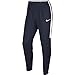 NIKE Men's Dry Academy Pants, Obsidian/White, Large