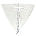 Casolly 20 Gallon 220 Micron Triangular Zipper Bag for Bubble Machine Ice Now Magic and Herbal Hash Ice Extractor